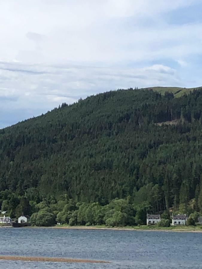 61 Glenfinart Caravan Park Dunoon Exterior foto