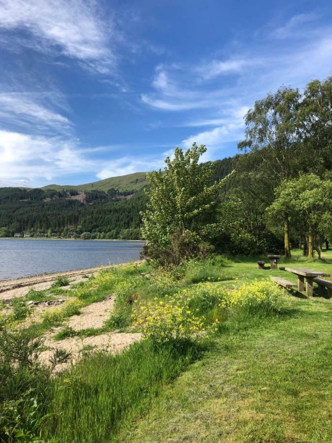 61 Glenfinart Caravan Park Dunoon Exterior foto